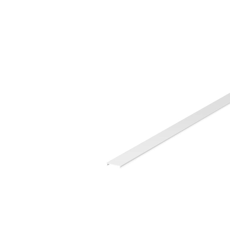 [Discontinued] GRAZIA 20 polycarbonate cover flat Version, 1m, milky