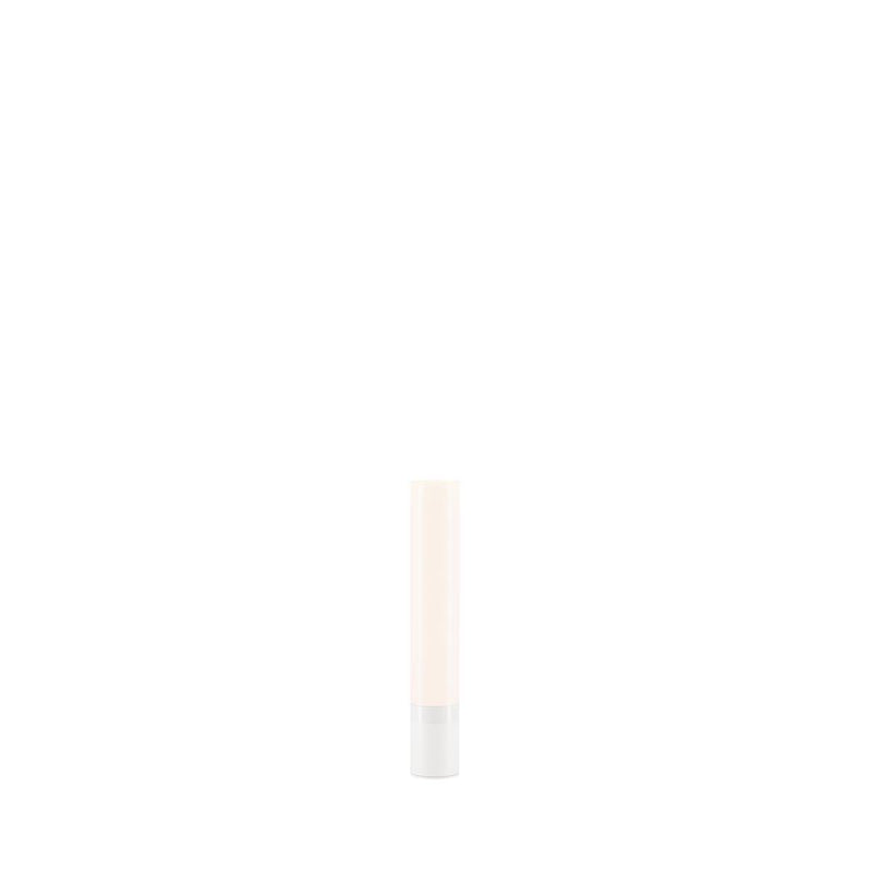 LIGHT PIPE, pathway and floor stand, LED, 2700K, white, Ø/H 10/60 cm