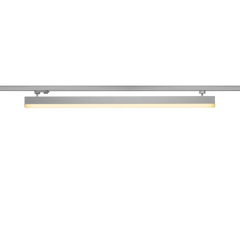 SIGHT, for SLV SIGHT high-voltage 3-circuit tracks, LED, 3000K, silver-grey, incl. 3-circuit adapter