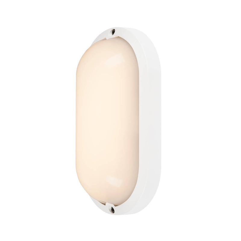 TERANG 2 XL SENSOR, wall and ceiling light, oval, white, 3000K, IP44
