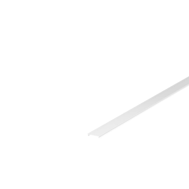 [Discontinued] GRAZIA 20 polycarbonate cover flat Version, 2m, frosted