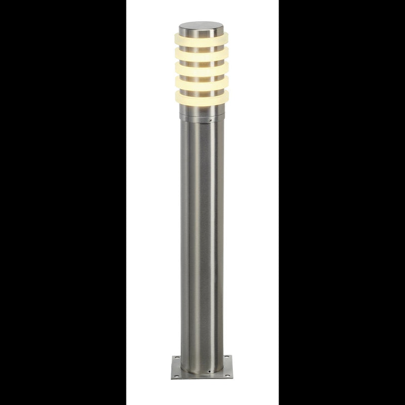 BIG NAILS PLUS 50 bollard light, stainless steel 304, E27, max. 23W, IP44
