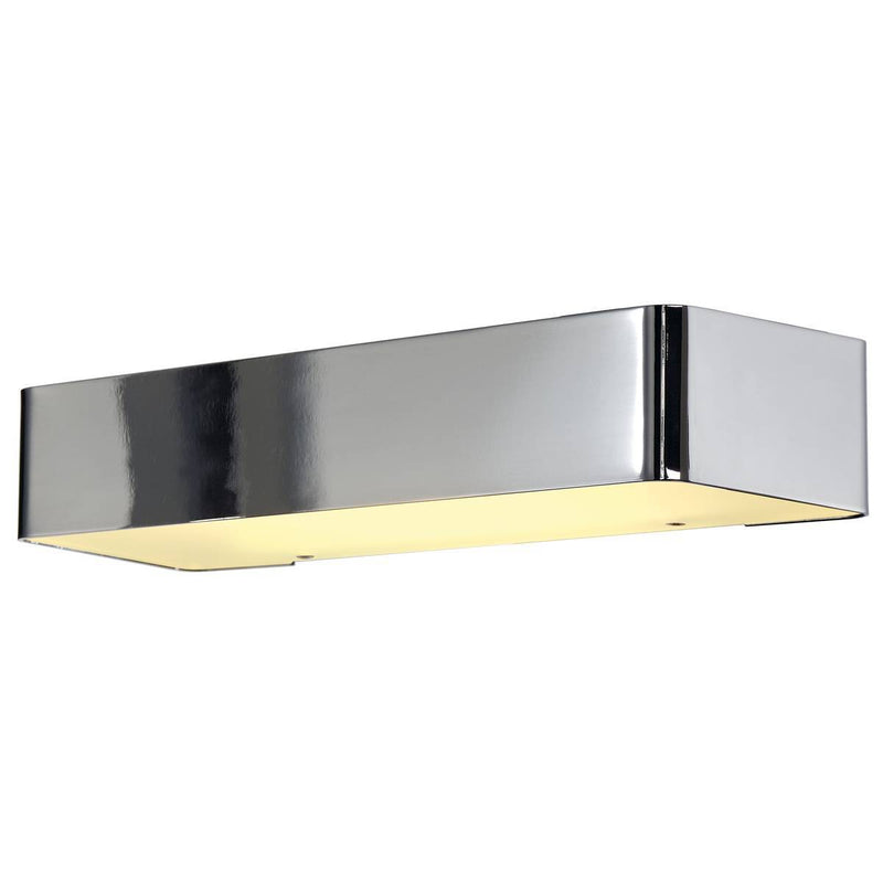 Wall light, WL 149 R7s, rectangular, chrome, R7s 78mm, max. 60W, up/down