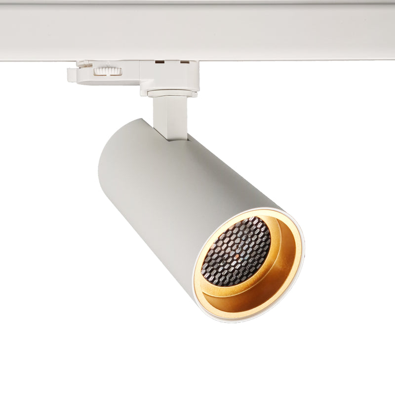 Multi Circuit Tube White / Gold with Honeycomb