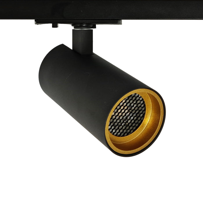 Tube Black / Gold with Honeycomb