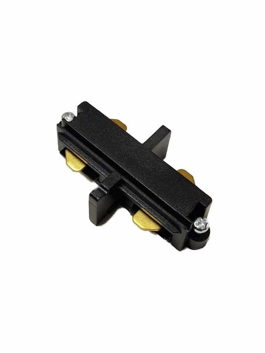 Straight Connector Black