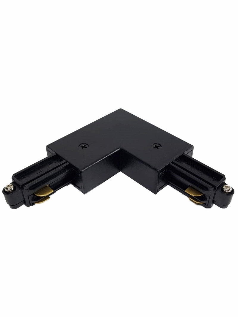 L-Connector Earth Outside Black