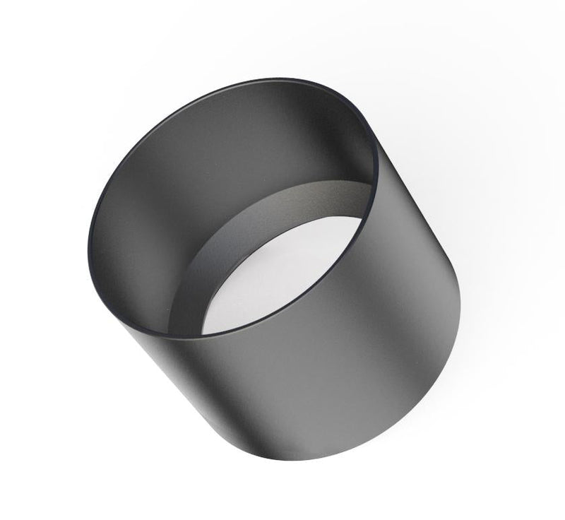 Anti Glare Ring Black for M20