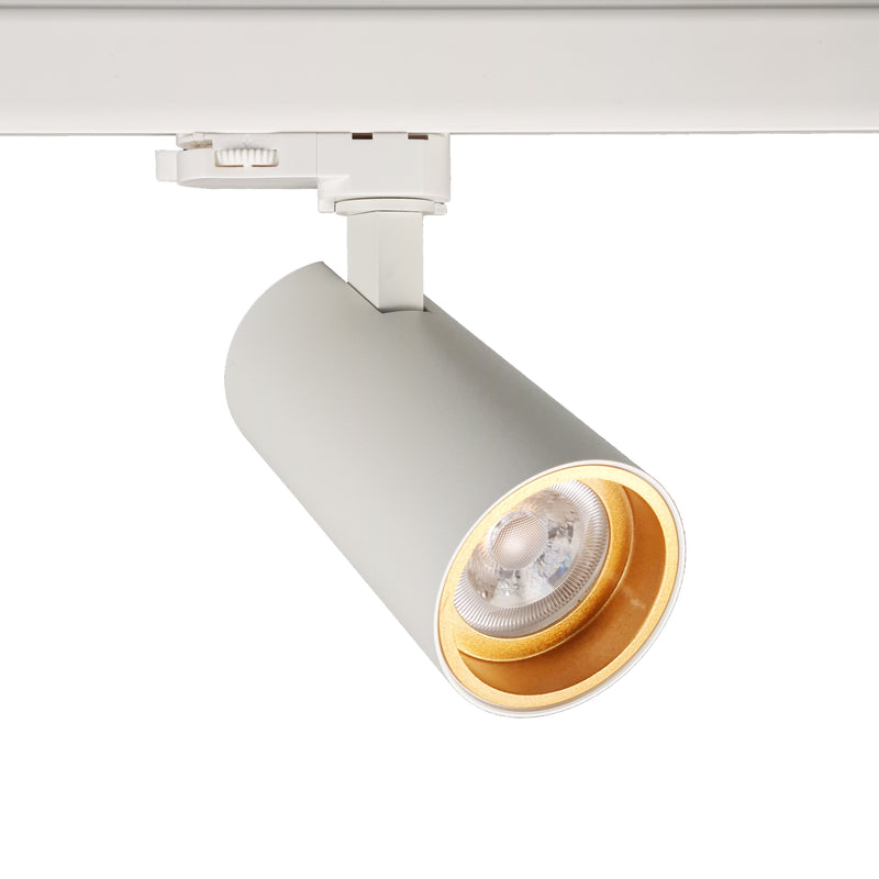 Multi Circuit Tube White / Gold