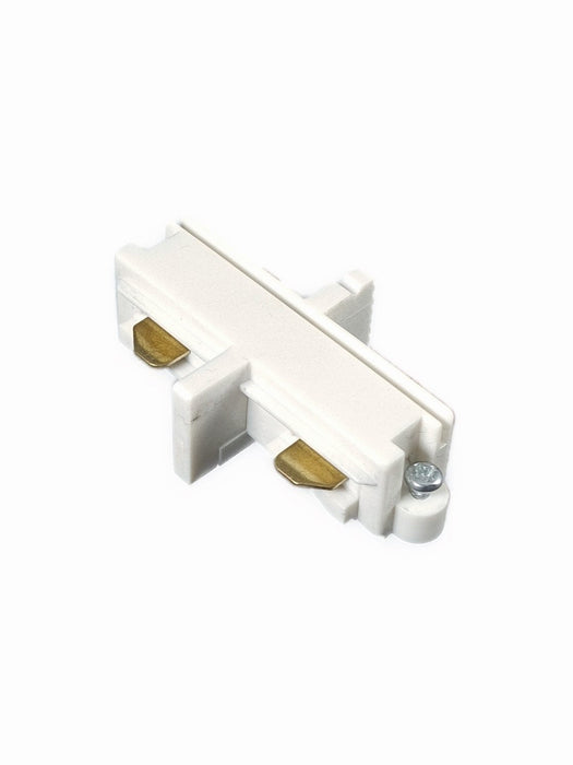 Straight Connector White