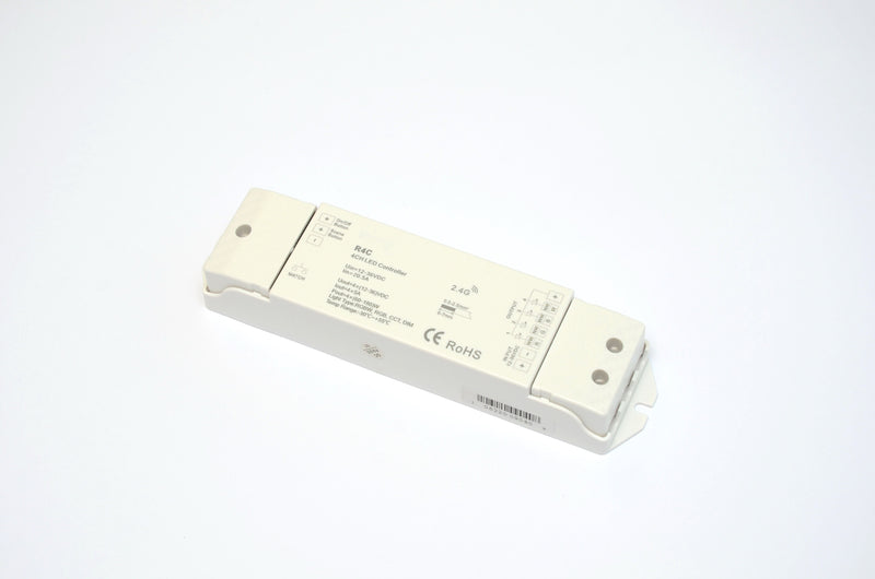 Receiver 4CH 12-36V 5A Constant Voltage, FOR RGBW.
