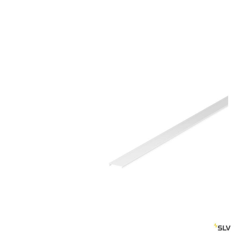 [Discontinued] GRAZIA 20 polycarbonate cover flat Version, 2m, frosted