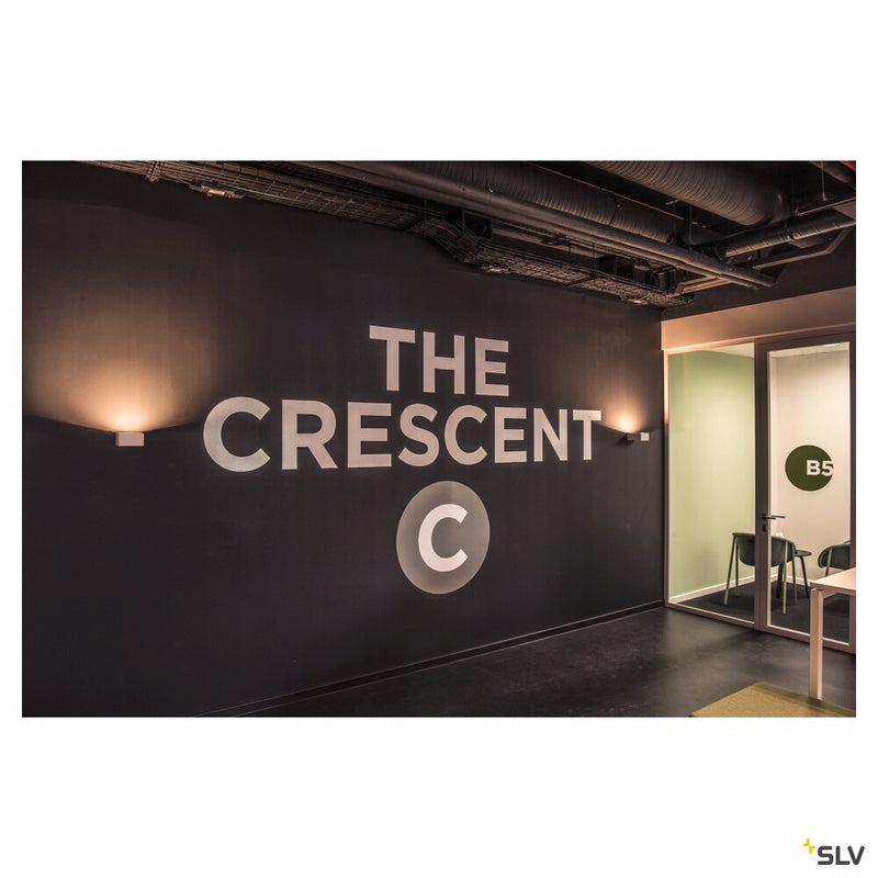 SHELL 15, WL, LED Indoor surface-mounted wall light, 3000K, white