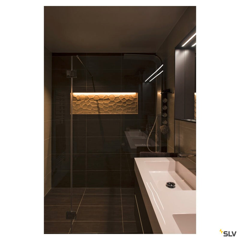 GRAZIA 10, recess mounted profile, LED, 2m, white