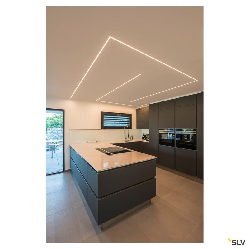 GRAZIA 20, recess mounted profile, LED, 3m, white