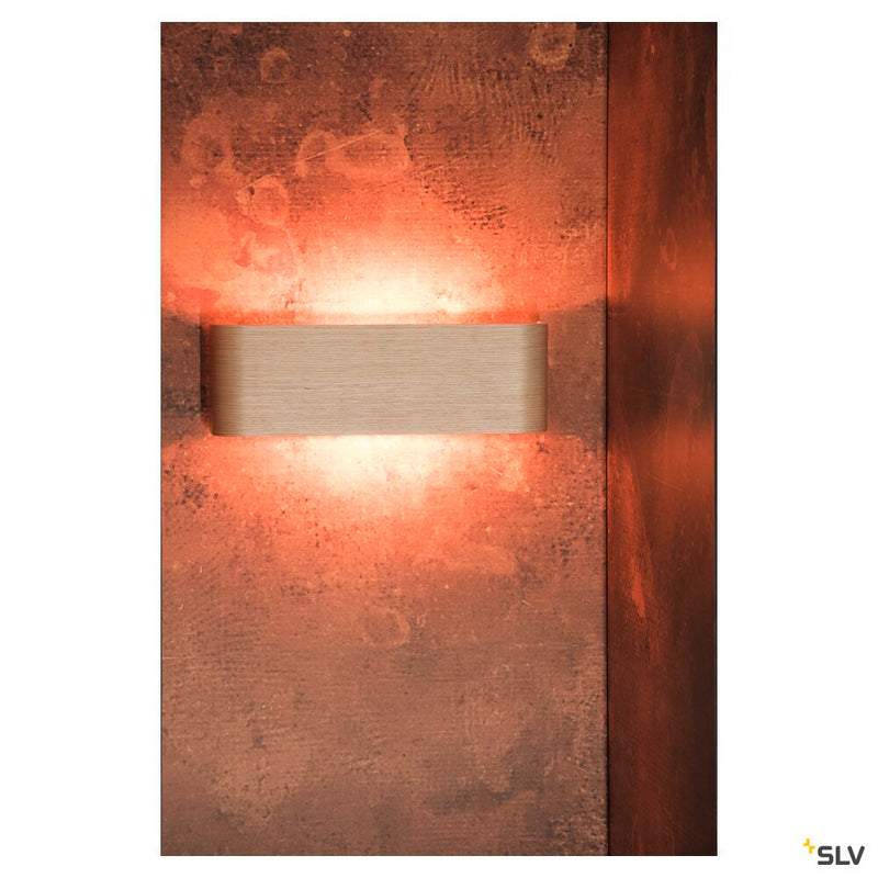 MANA, wall light, LED, 2000K-3000K Dim to Warm, white, W/H/D 20/7,9/6,6 cm