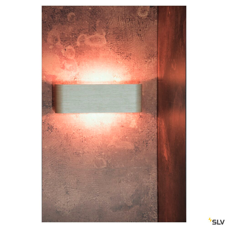 MANA, wall light, LED, 2000K-3000K Dim to Warm, white, W/H/D 20/7,9/6,6 cm