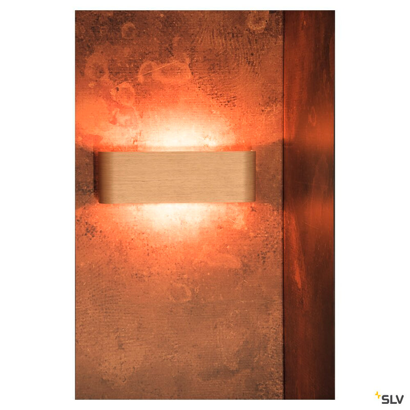 MANA, wall light, LED, 2000K-3000K Dim to Warm, white, W/H/D 20/7,9/6,6 cm