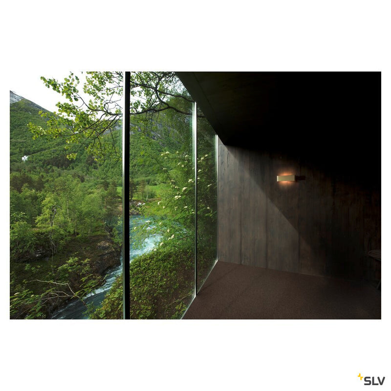 MANA, wall light, LED, 2000K-3000K Dim to Warm, white, W/H/D 20/7,9/6,6 cm