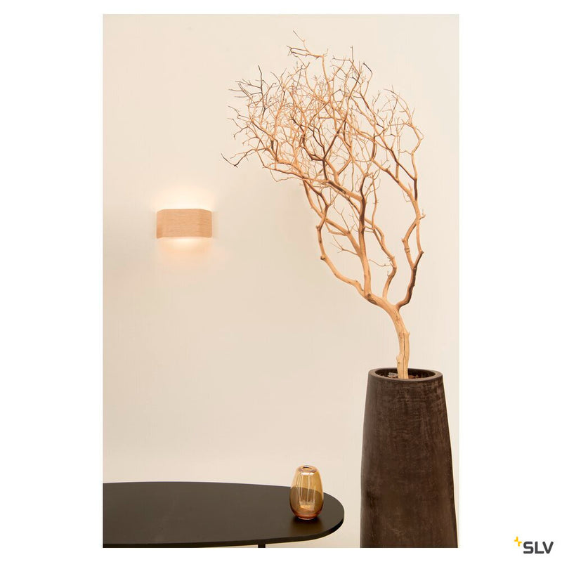 MANA, wall light, LED, 2000K-3000K Dim to Warm, white, W/H/D 20/7,9/6,6 cm