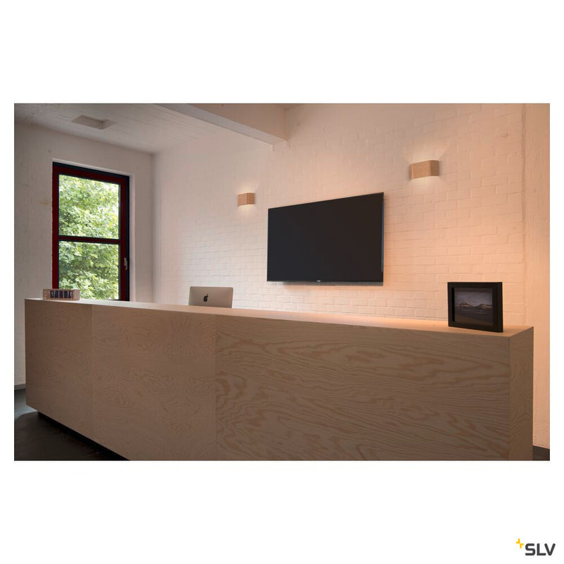 MANA, wall light, LED, 2000K-3000K Dim to Warm, white, W/H/D 20/7,9/6,6 cm