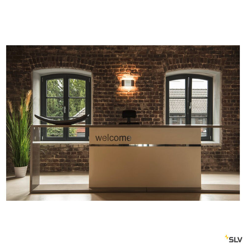 MANA, wall light, LED, 2000K-3000K Dim to Warm, white, W/H/D 20/7,9/6,6 cm