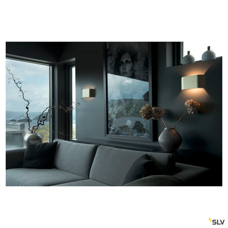 MANA, wall light, LED, 2000K-3000K Dim to Warm, white, W/H/D 20/7,9/6,6 cm