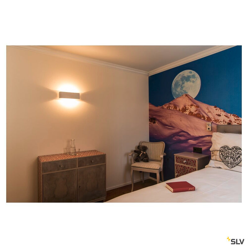 MANA, wall light, LED, 2000K-3000K Dim to Warm, white, W/H/D 20/7,9/6,6 cm