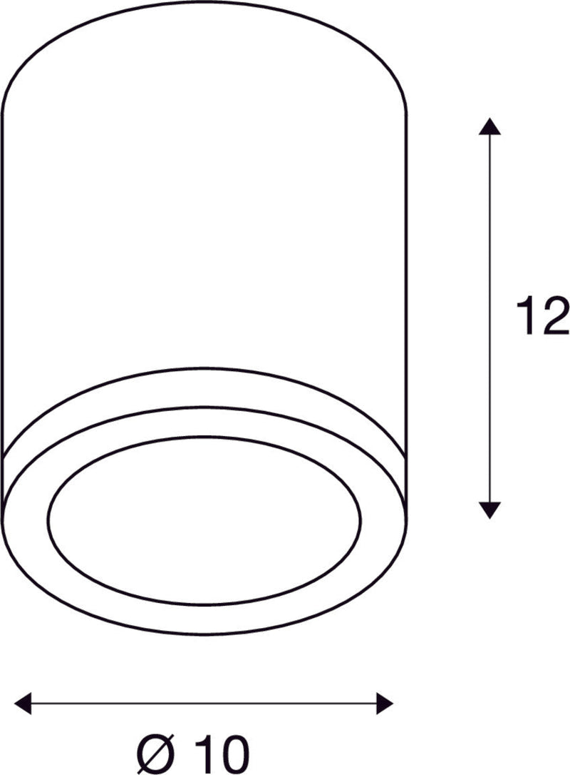 ENOLA_C, ceiling light, LED, 2000K-3000K Dim to Warm, white