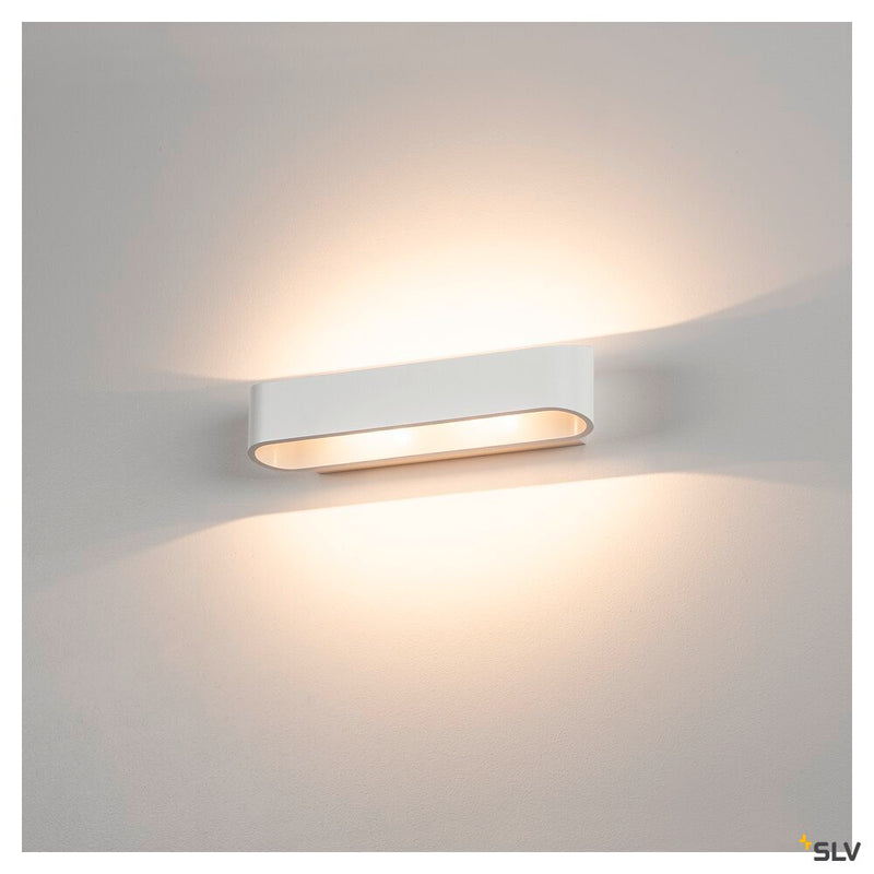 ASSO 300, wall light, LED, 2000K-3000K Dim to Warm, white