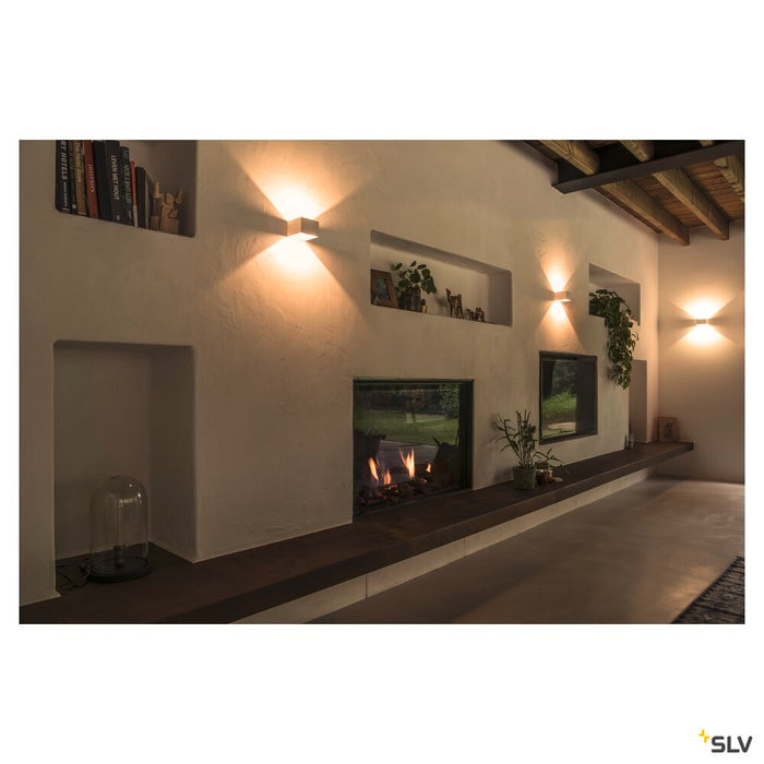 LOGS IN, wall light, LED, 2000K-3000K Dim to Warm, white