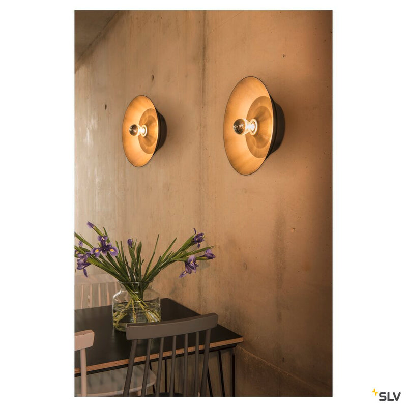 BATO 35 CW, Indoor surface-mounted wall and ceiling light, black, E27, max. 60W