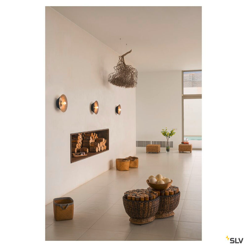 BATO 35 CW, Indoor surface-mounted wall and ceiling light, black, E27, max. 60W