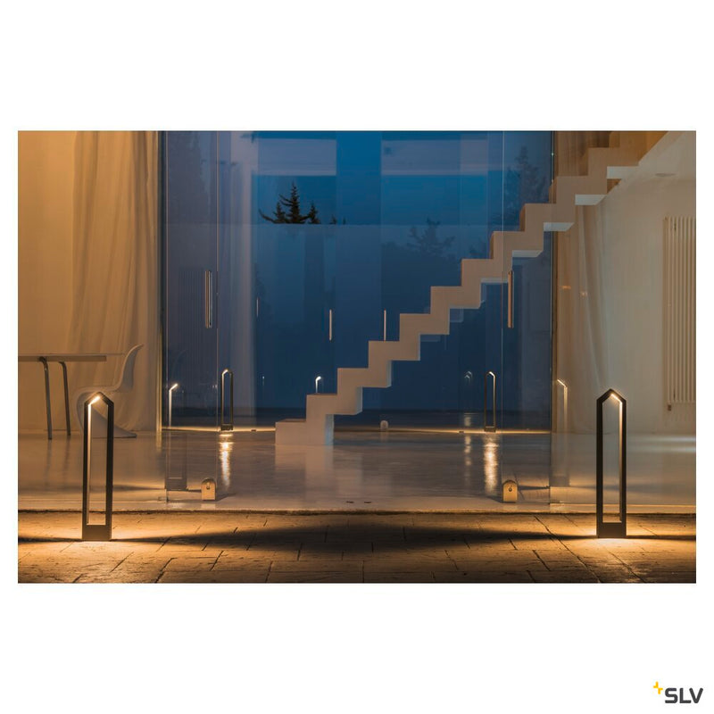 RASCALI 65 Pole, LED Outdoor floor stand, anthracite, 3000K