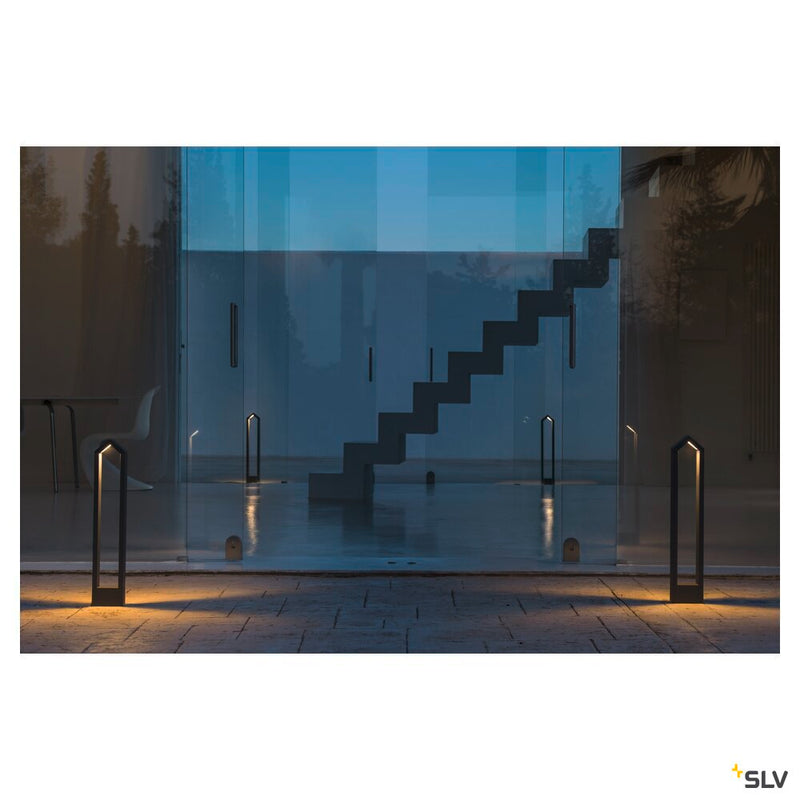 RASCALI 65 Pole, LED Outdoor floor stand, anthracite, 3000K