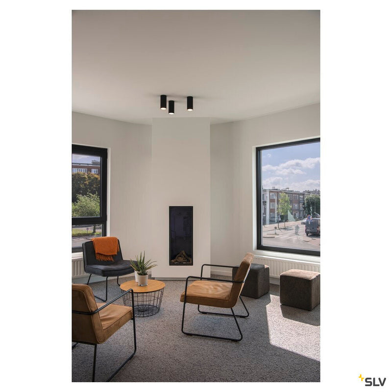 ANELA, ceiling light, LED, 3000K, black