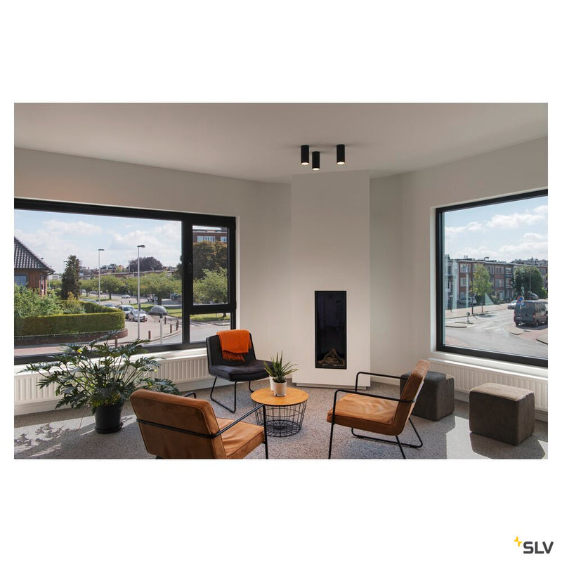 ANELA, ceiling light, LED, 3000K, black