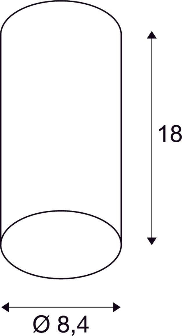 ANELA, ceiling light, LED, 3000K, white