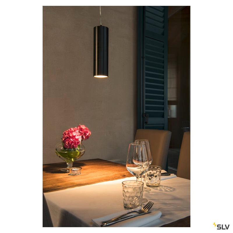 ANELA, pendant, LED, 3000K, black