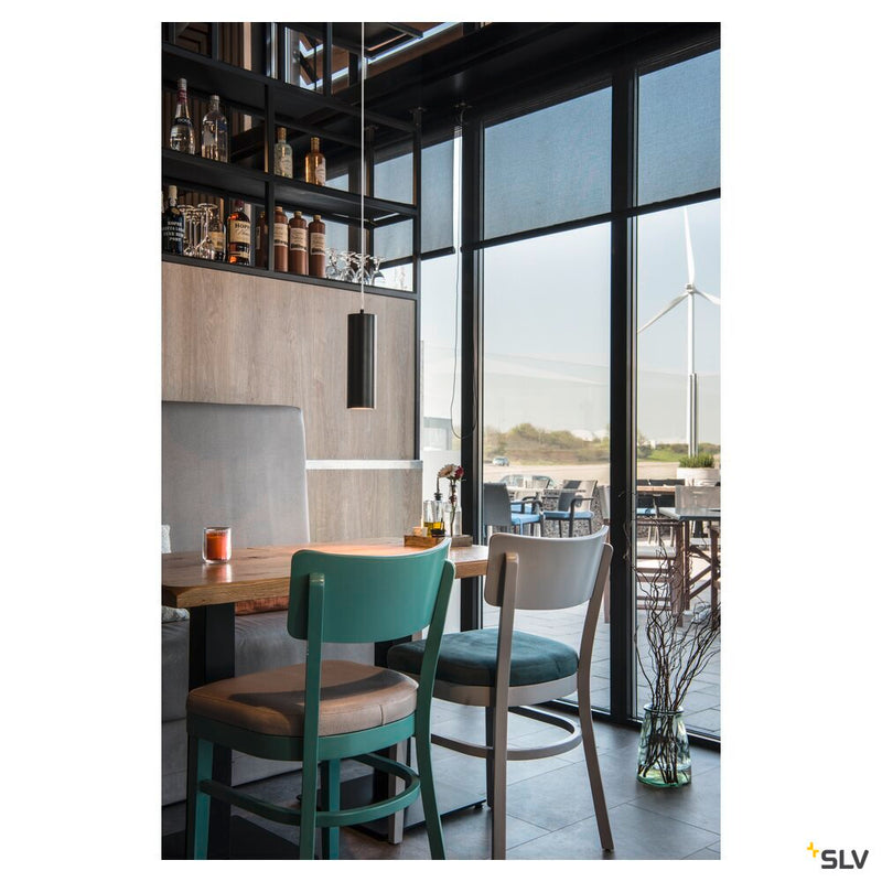 ANELA, pendant, LED, 3000K, black