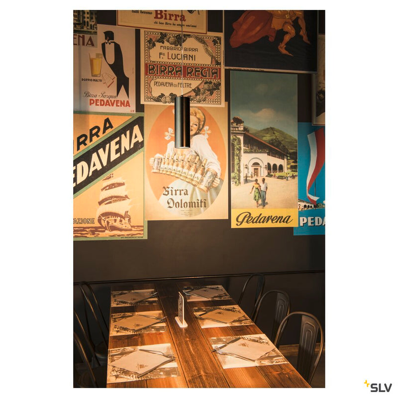 ANELA, pendant, LED, 3000K, black