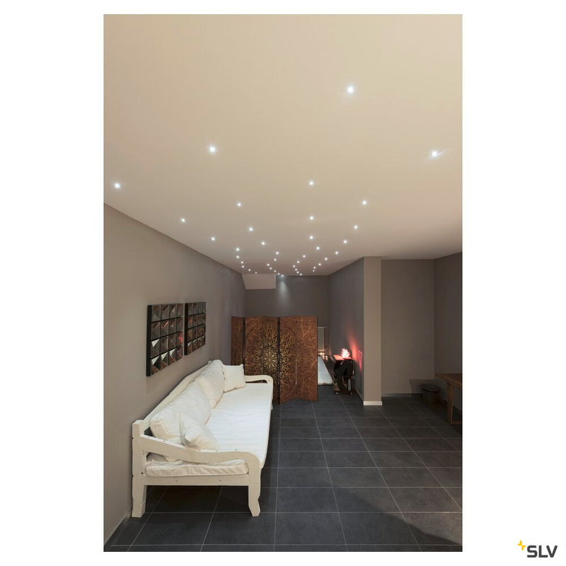 LIGHTPOINT, recessed fitting, LED, round, matt white, 3000K