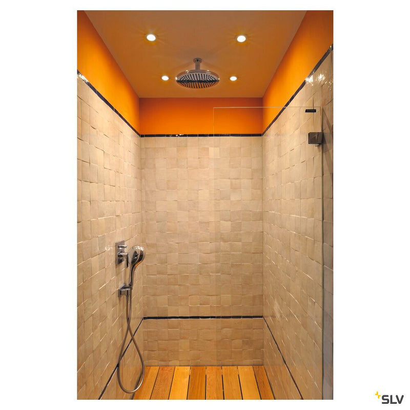 DOLIX OUT QPAR51, round, chrome