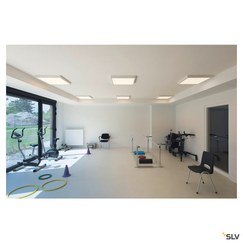 VALETO LED PANEL, LED Indoor recessed ceiling light, 600x600mm, UGR<19