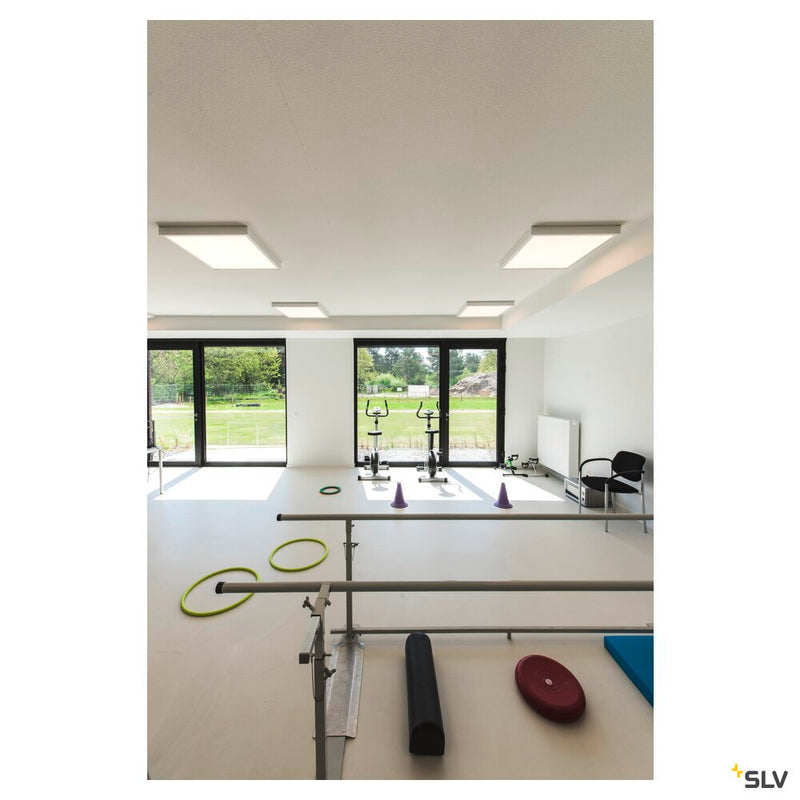 VALETO LED PANEL, LED Indoor recessed ceiling light, 600x600mm, UGR<19