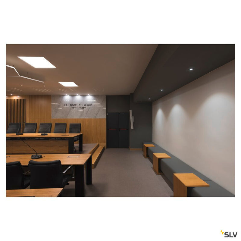 VALETO LED PANEL, LED Indoor recessed ceiling light, 620x620mm, UGR<19