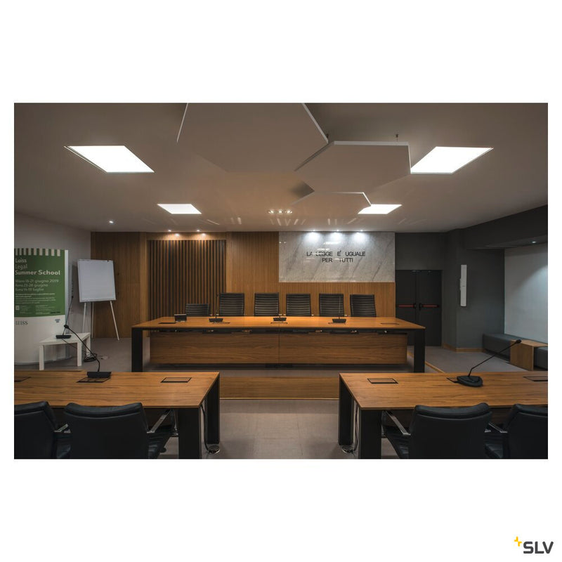 VALETO LED PANEL, LED Indoor recessed ceiling light, 620x620mm, UGR<19