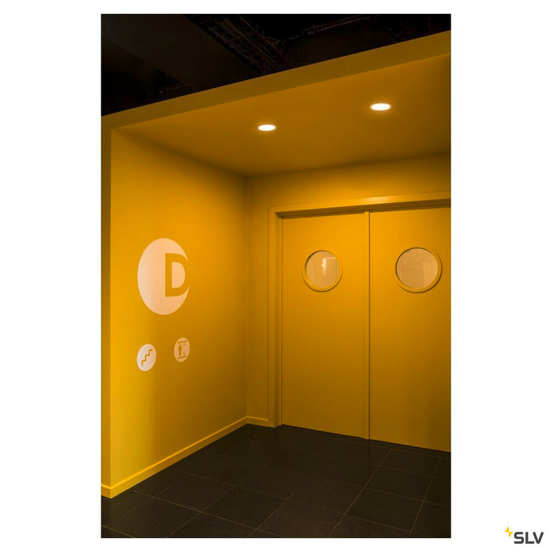 AKALO 83, DL, indoor recessed ceiling light, 3000K 4200K 5700K adjustable, white