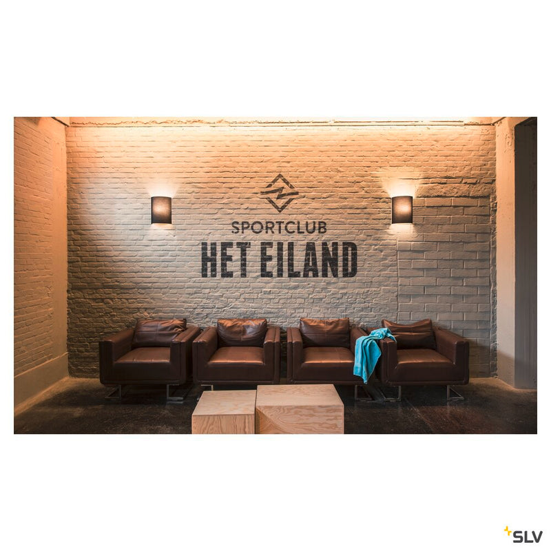 FENDA Basis, WL, Indoor surface-mounted wall light, E27, max. 40W, white