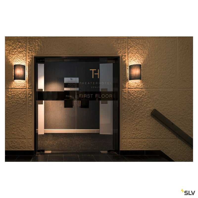 FENDA Basis, WL, Indoor surface-mounted wall light, E27, max. 40W, white